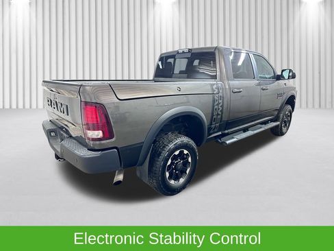 Used 2017 RAM 2500 Power Wagon w/ Leather & Luxury Group image 8