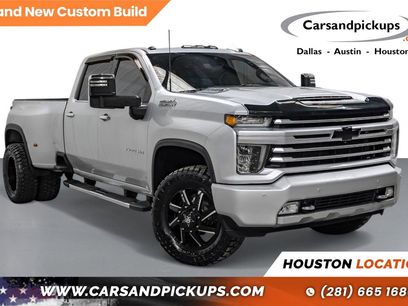 Used 2021 Chevrolet Silverado 3500 High Country w/ Snow Plow Prep/Camper Package