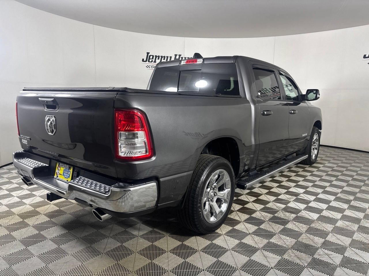 Used 2022 RAM 1500 Big Horn RWD image 4