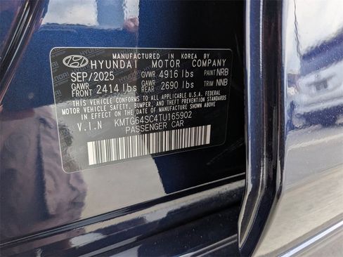 New 2026 Genesis G70 2.5T image 28