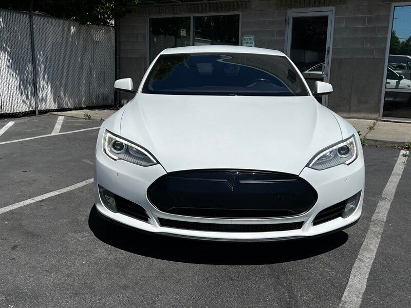 Used 2015 Tesla Model S P85D AWD/4WD image 2