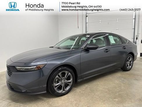 Certified 2023 Honda Accord EX image 1
