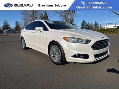Used 2015 Ford Fusion Titanium