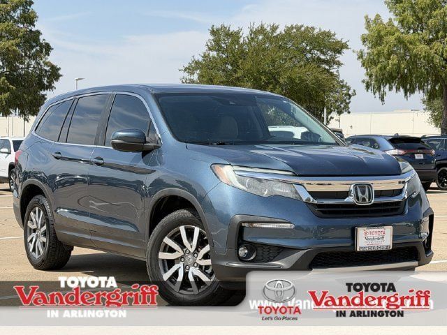 Used 2021 Honda Pilot EX image 1
