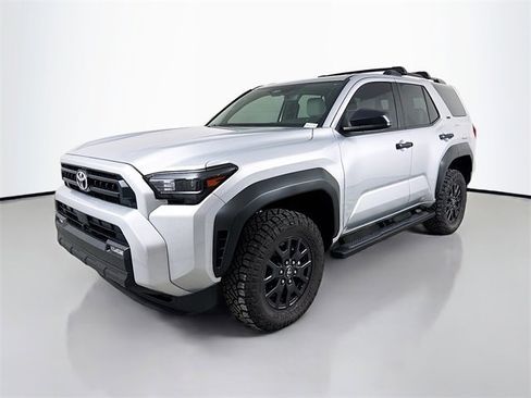 Used 2025 Toyota 4Runner TRD Sport Premium image 1