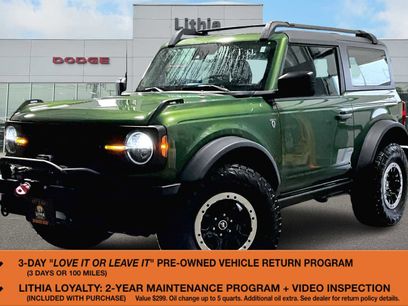 Used 2022 Ford Bronco 2-Door w/ Sasquatch Package