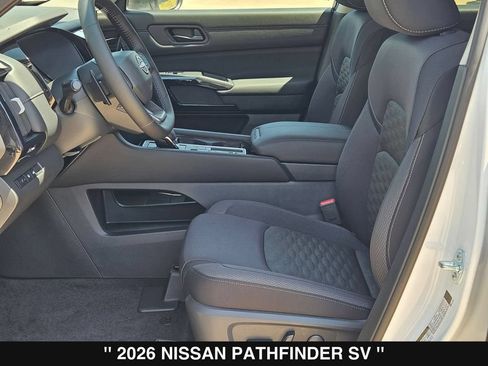 New 2026 Nissan Pathfinder SV FWD image 11