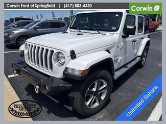 Used 2019 Jeep Wrangler Unlimited Sahara AWD/4WD 360° Tour