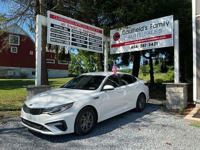 Used 2019 Kia Optima LX