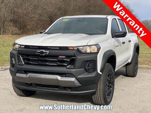 New 2026 Chevrolet Colorado Trail Boss image 3