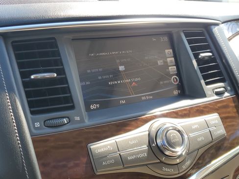 Used 2020 Nissan Armada Platinum w/ Captain's Chairs Package image 8