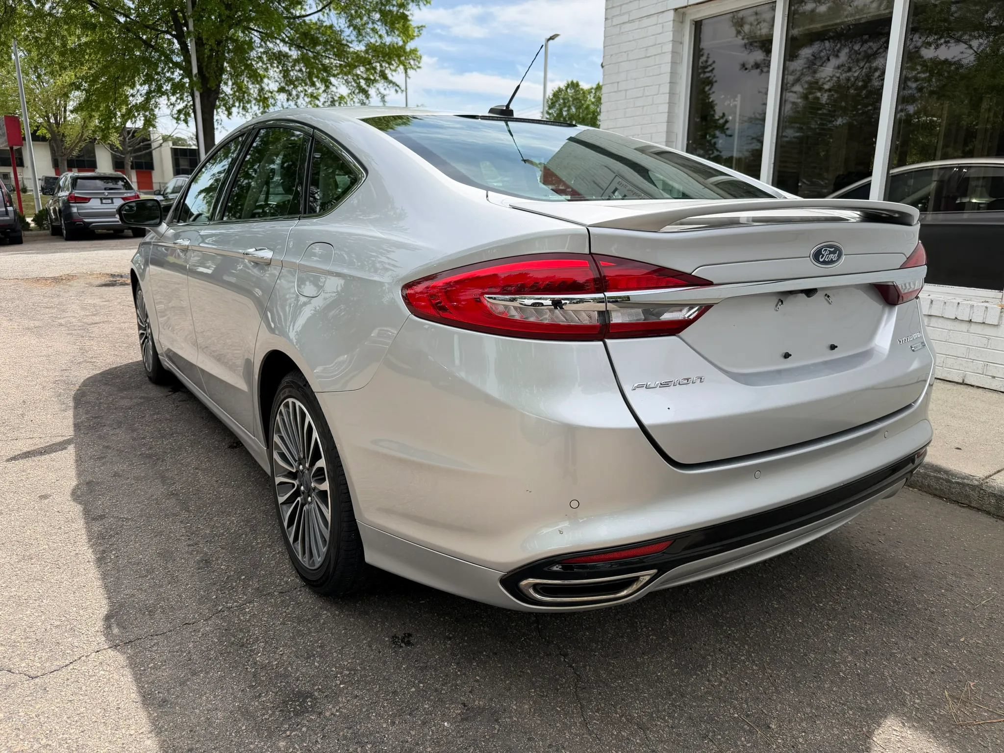 Used 2018 Ford Fusion Titanium AWD/4WD image 7