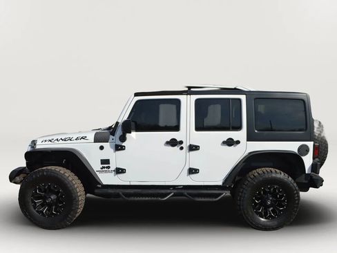 Used 2017 Jeep Wrangler Unlimited Sport image 5