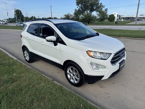 Used 2018 Ford EcoSport SE w/ SE Convenience Package FWD image 7