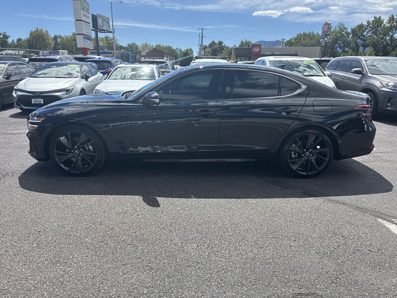 Used 2023 Genesis G70 2.0T w/ Sport Prestige Package AWD/4WD image 4