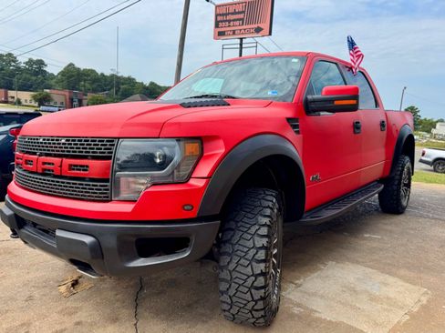Used 2013 Ford F150 Raptor w/ Luxury Equipment Group AWD/4WD image 6