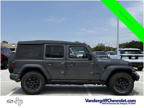 Used 2023 Jeep Wrangler Unlimited Sport AWD/4WD image 3