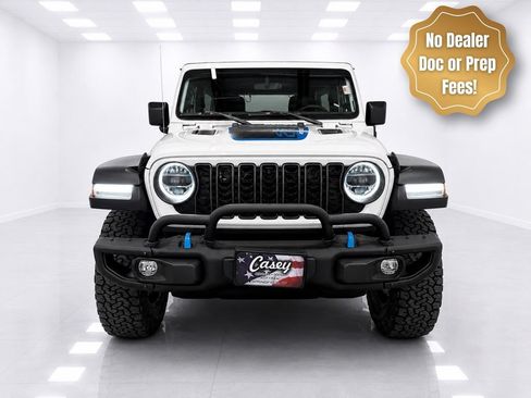 Used 2023 Jeep Wrangler Unlimited Rubicon 4xe AWD/4WD image 1