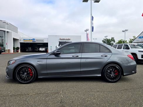 Used 2020 Mercedes-Benz C 63 AMG S image 8