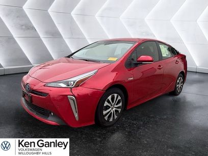 Used 2021 Toyota Prius XLE w/ Carpet Mat Package (TMS)