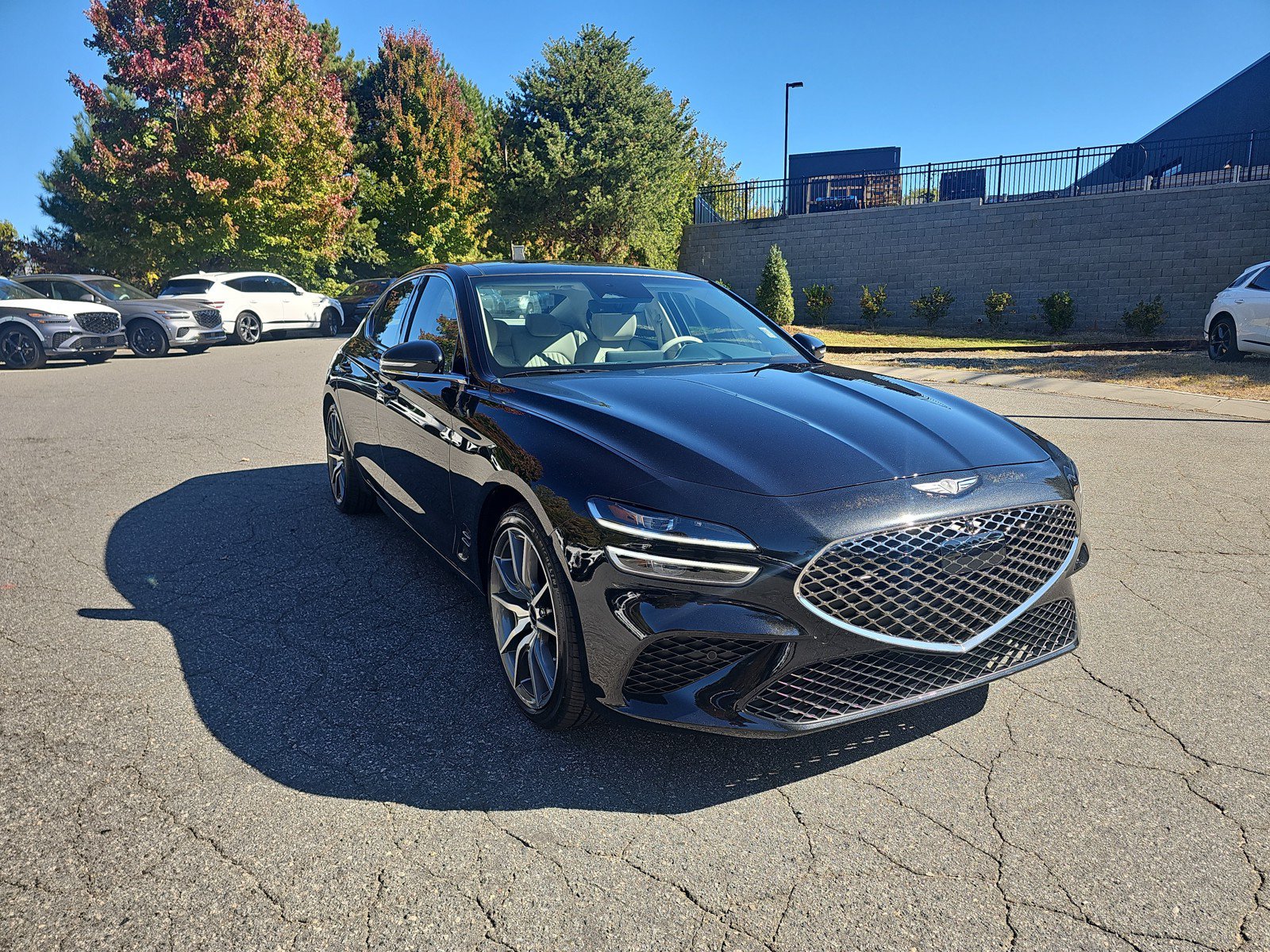 Used 2026 Genesis G70 2.5T Prestige RWD image 3