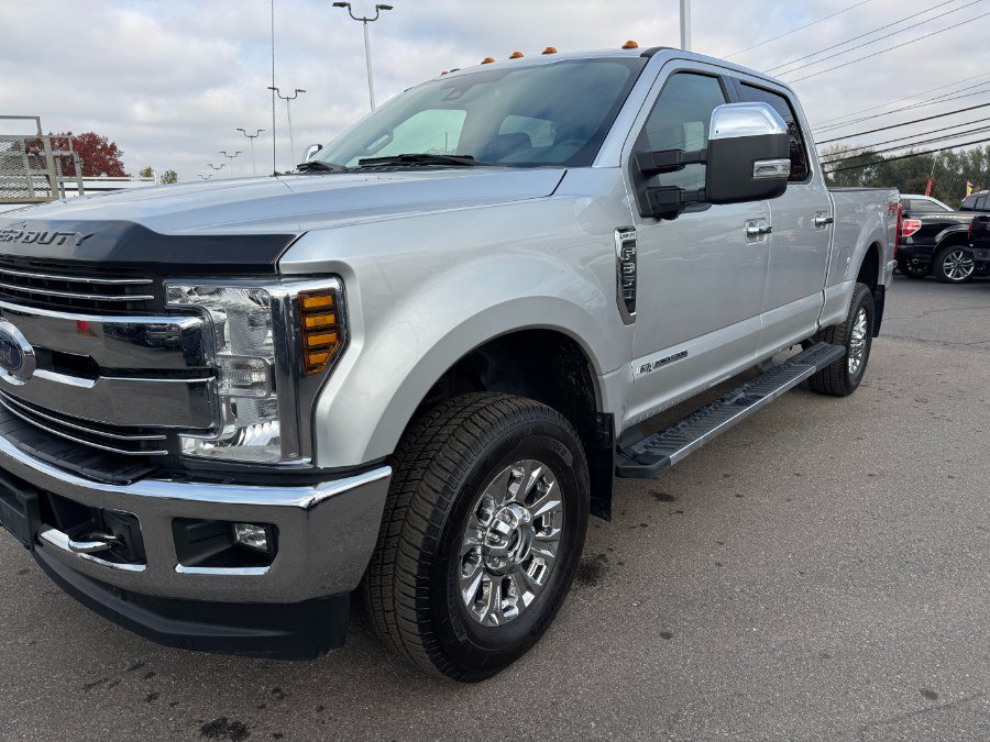 Used 2018 Ford F350 Lariat w/ Lariat Ultimate Package AWD/4WD image 9