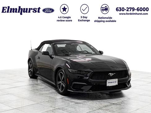 Certified 2025 Ford Mustang Premium RWD image 2