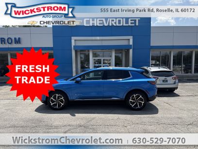 Used 2024 Chevrolet Equinox EV LT