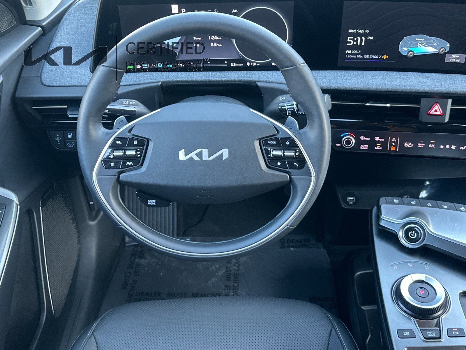 Certified 2024 Kia EV6 Wind AWD/4WD image 15
