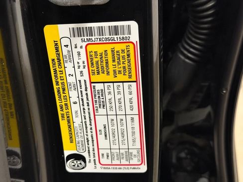 Used 2025 Lincoln Aviator Reserve w/ Jet Appearance Package AWD/4WD image 29