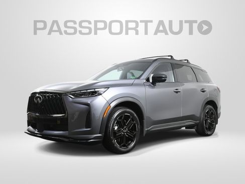 Certified 2026 INFINITI QX60 Sport w/ Dark Cargo Package image 1