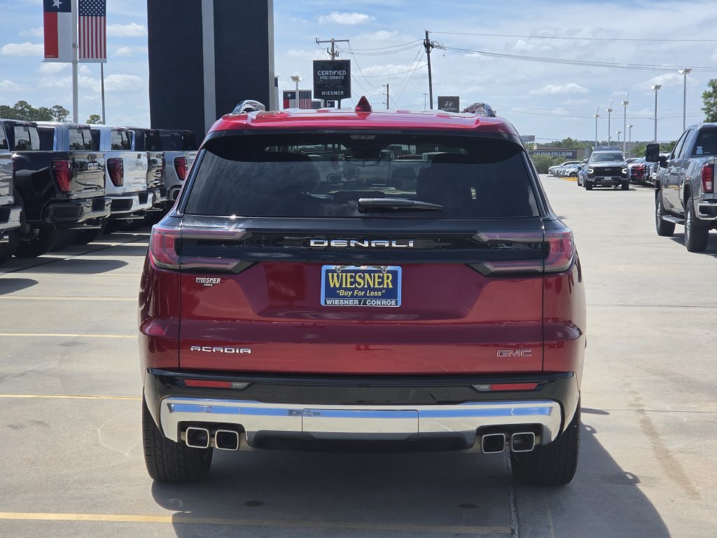 Used 2024 GMC Acadia Denali w/ Super Cruise Package FWD image 6