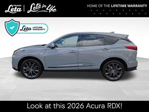 New 2026 Acura RDX A-Spec image 3