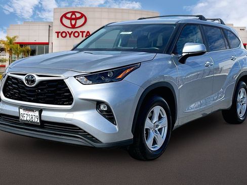 Used 2023 Toyota Highlander LE w/ Protection Package #3 (TMS) image 10