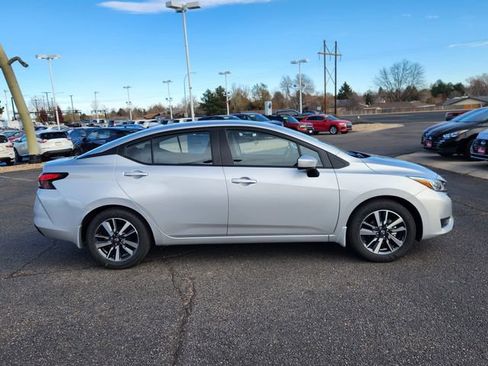 New 2025 Nissan Versa SV w/ Trunk Package image 2