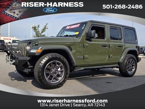 Used 2021 Jeep Wrangler Unlimited Sport AWD/4WD image 1