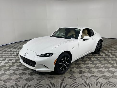 New 2025 MAZDA MX-5 Miata RF Grand Touring w/ Weather Package image 1