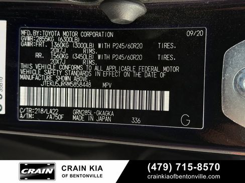 Used 2021 Toyota 4Runner Limited AWD/4WD image 34