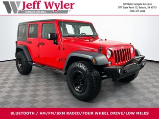 Used 2017 Jeep Wrangler Unlimited Sport w/ Quick Order Package 24S video 1