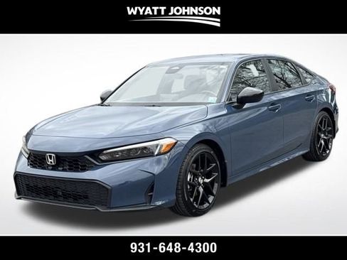 Used 2025 Honda Civic Sport image 1