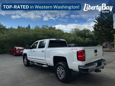 Used 2016 Chevrolet Silverado 3500 LTZ w/ Duramax Plus Package AWD/4WD image 25