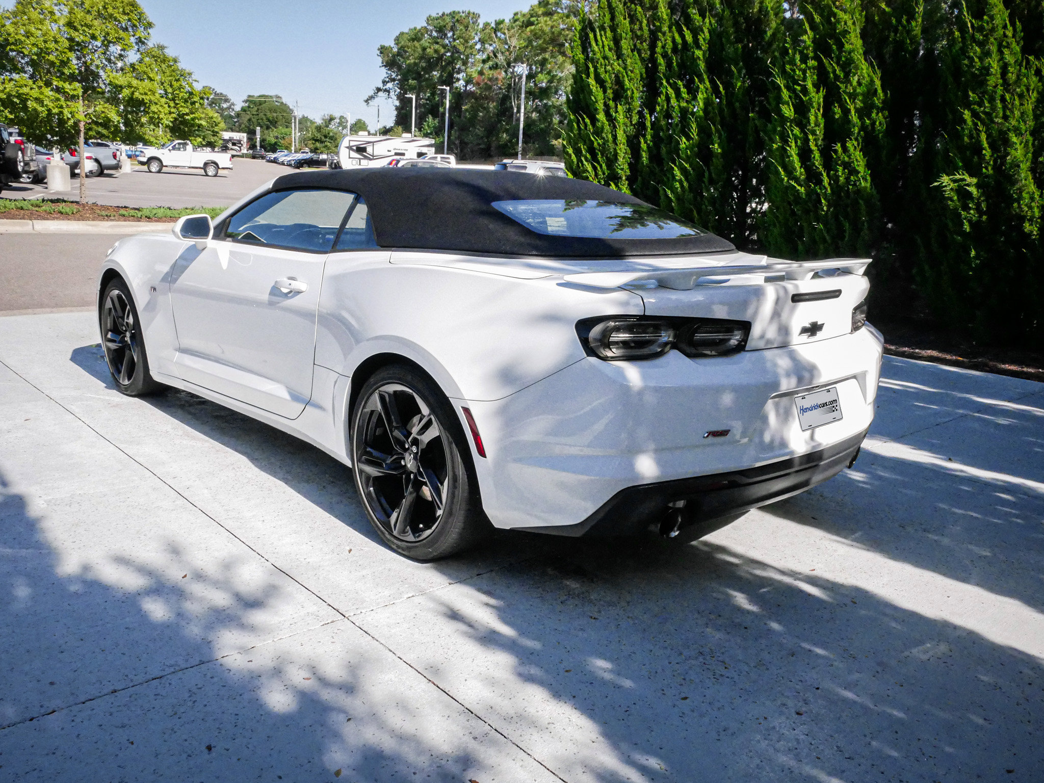 Used 2023 Chevrolet Camaro LT w/ RS Package RWD image 8