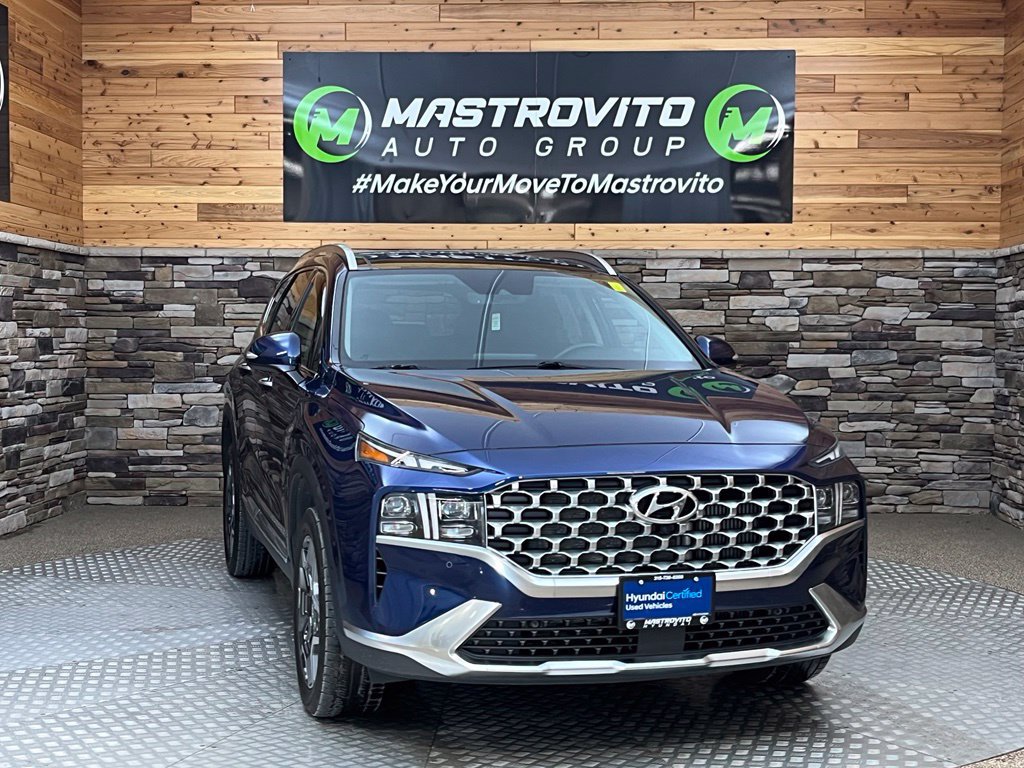 Used 2022 Hyundai Santa Fe Limited AWD/4WD image 5
