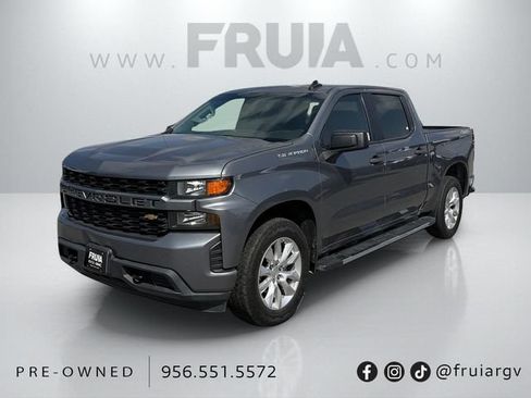 Used 2021 Chevrolet Silverado 1500 Custom AWD/4WD image 1