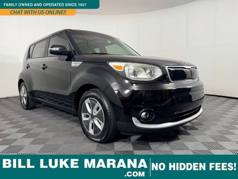 Used 2017 Kia Soul EV + w/ Sun & Fun Package image 1