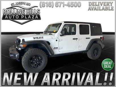 Used 2025 Jeep Wrangler Willys