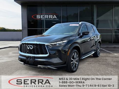 Used 2024 INFINITI QX60 Sensory AWD/4WD image 1
