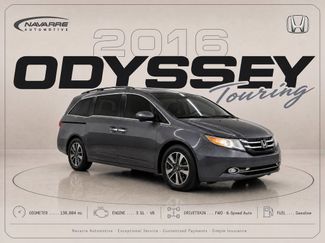 Used 2016 Honda Odyssey Touring video 1