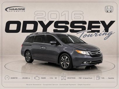 Used 2016 Honda Odyssey Touring