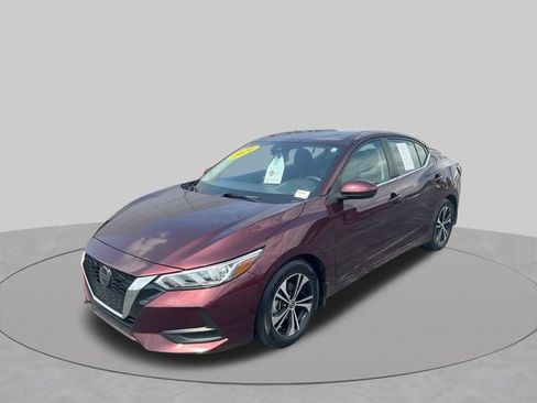 Used 2021 Nissan Sentra SV FWD image 1